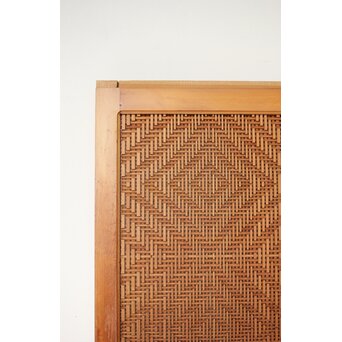 南部細目組紋様細工 建具 4枚1組　L1121 