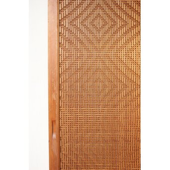 南部細目組紋様細工 建具 4枚1組　L1121 