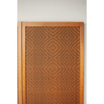 南部細目組紋様細工 建具 4枚1組　L1121 