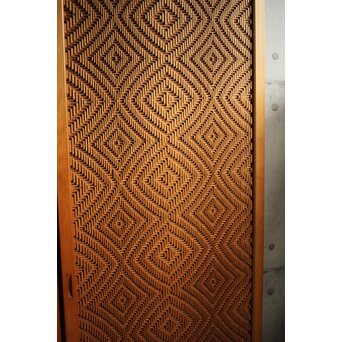 南部細目組紋様細工 建具 4枚1組　L1121 