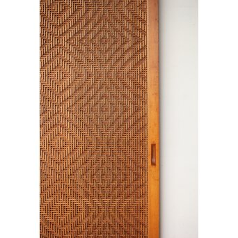 南部細目組紋様細工 建具 4枚1組　L1121 