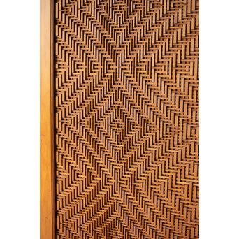 南部細目組紋様細工 建具 4枚1組　L1121 