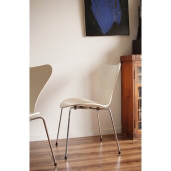 Arne Jacobsen Fritz Hansen SERIES 7 chaie アルネ ヤコブセン フリッツハンセン社 セブンチェア 4脚1組　T474 