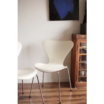 Arne Jacobsen Fritz Hansen SERIES 7 chaie アルネ ヤコブセン フリッツハンセン社 セブンチェア 4脚1組　T474