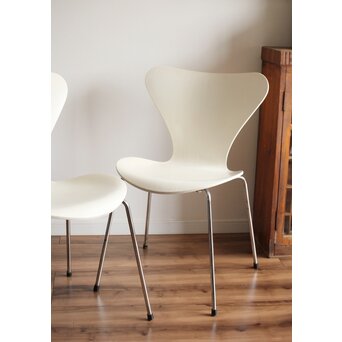 Arne Jacobsen Fritz Hansen SERIES 7 chaie アルネ ヤコブセン フリッツハンセン社 セブンチェア 4脚1組　T474 