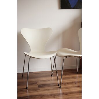 Arne Jacobsen Fritz Hansen SERIES 7 chaie アルネ ヤコブセン フリッツハンセン社 セブンチェア 4脚1組　T474 
