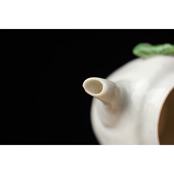 萬古焼 蓮型急須　P459 