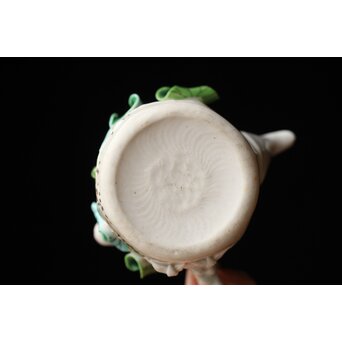 萬古焼 蓮型急須　P459 