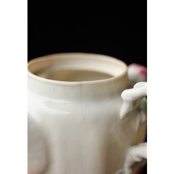 萬古焼 蓮型急須　P459 