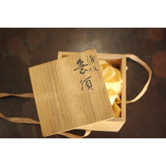 萬古焼 蓮型急須　P459 