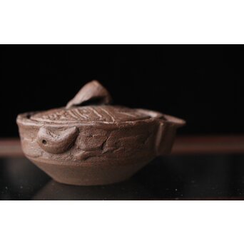 二代 杉江寿門 宝瓶急須　P460 