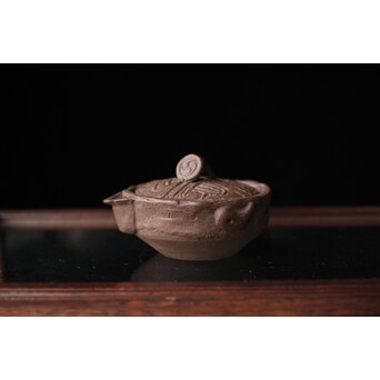 二代 杉江寿門 宝瓶急須　P460 