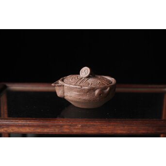 二代 杉江寿門 宝瓶急須　P460 