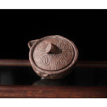 二代 杉江寿門 宝瓶急須　P460 