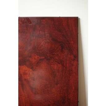 本郷寿山 紫檀系唐木 竹節彫板卓　X450 