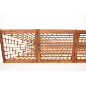 遠近法組子 小型引戸 4枚1組　R0381 