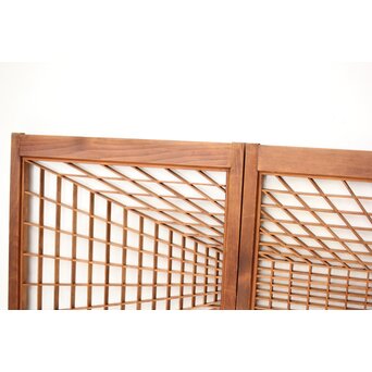 遠近法組子 小型引戸 4枚1組　R0381 