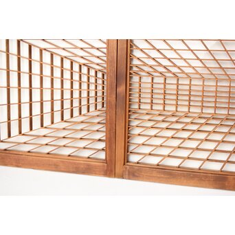 遠近法組子 小型引戸 4枚1組　R0381 