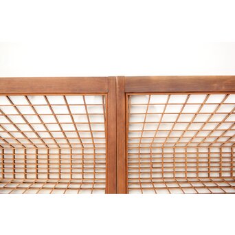 遠近法組子 小型引戸 4枚1組　R0381 