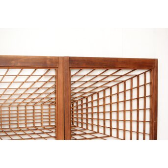 遠近法組子 小型引戸 4枚1組　R0381 