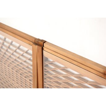 遠近法組子 小型引戸 4枚1組　R0381 