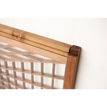 遠近法組子 小型引戸 4枚1組　R0381 