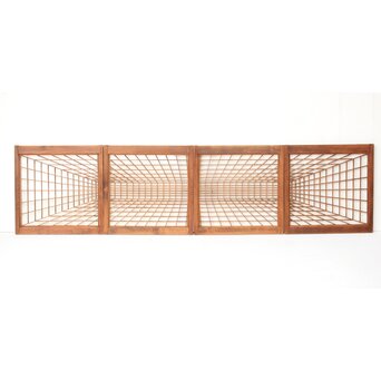 遠近法組子 小型引戸 4枚1組　R0381