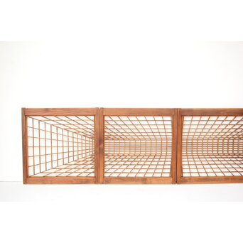 遠近法組子 小型引戸 4枚1組　R0381 