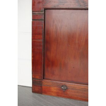 総欅 網の升格子蔵戸　W0148 