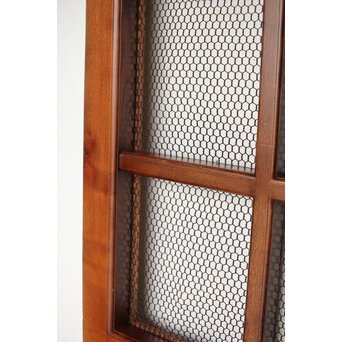 網の升格子蔵戸　W0149 