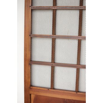 網の升格子蔵戸　W0149 