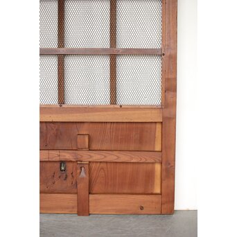 網の升格子蔵戸　W0149 