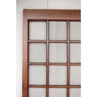 網の升格子蔵戸　W0149 
