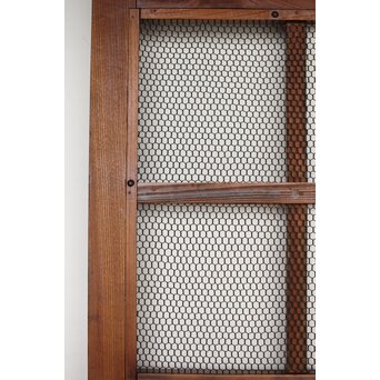 網の升格子蔵戸　W0149 