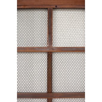 網の升格子蔵戸　W0149 