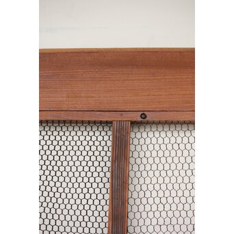 網の升格子蔵戸　W0149 