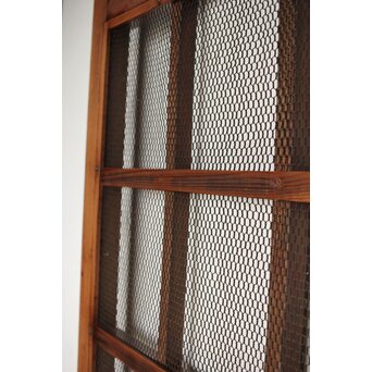 網の升格子蔵戸　W0149 