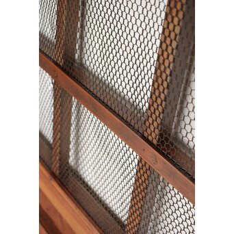 網の升格子蔵戸　W0149 