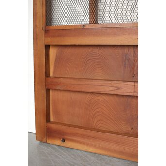 網の升格子蔵戸　W0149 