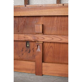 網の升格子蔵戸　W0149 