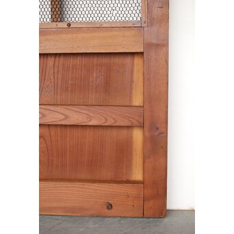 網の升格子蔵戸　W0149 