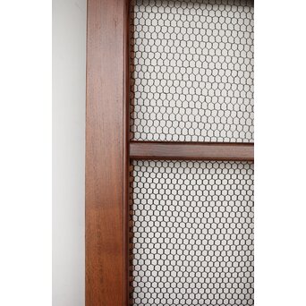 網の升格子蔵戸　W0149 