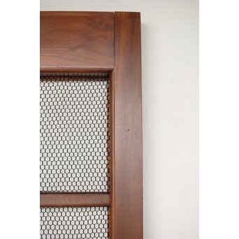 網の升格子蔵戸　W0149 