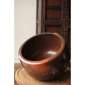 風炉師 山崎宗元 香形瓶掛 共箱　P462 