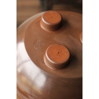 風炉師 山崎宗元 香形瓶掛 共箱　P462 