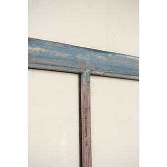 アンティーク クリアガラス戸　D190 