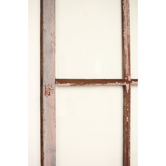 アンティーク クリアガラス戸　D190 