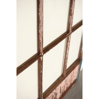 アンティーク クリアガラス戸　D190 