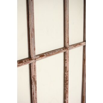 アンティーク クリアガラス戸　D190 