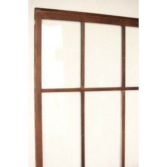 アンティーク クリアガラス戸　D190 